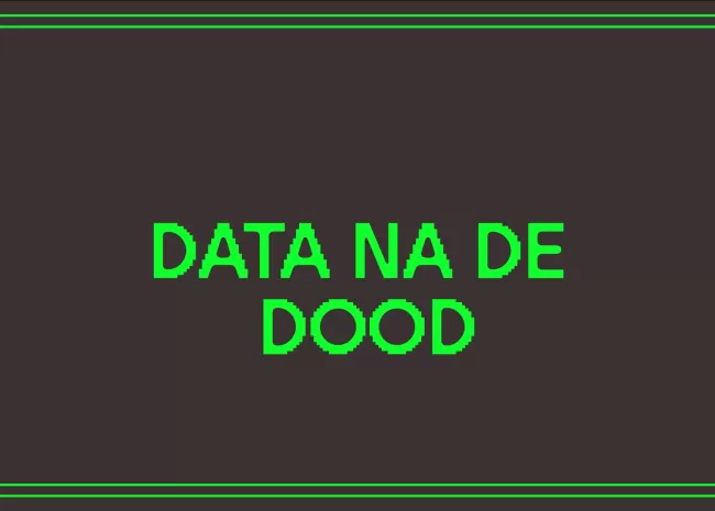 Campagnebeeld Data na de dood