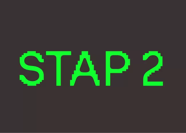 Stap 2